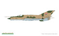 Eduard 1/72 MiG-21bis (Limited Edition DUAL COMBO)