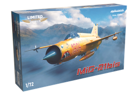 Eduard 1/72 MiG-21bis (Limited Edition DUAL COMBO)