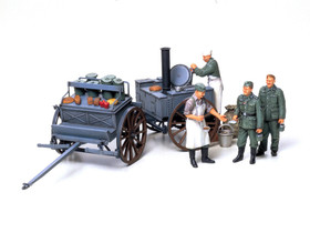 Tamiya 1/35 Feldküche German Field Kitchen Scenery