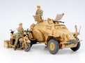 Tamiya 1/35 Sd.Kfz. 222 Leichter Panzerspähwagen (4x4) Afrika-Korps