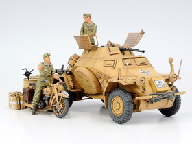 Tamiya 1/35 Sd.Kfz. 222 Leichter Panzerspähwagen (4x4) Afrika-Korps