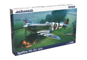 Eduard 1/48 Spitfire Mk.IXc late (Weekend Edition)