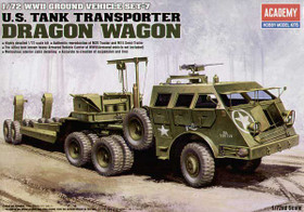 Academy 1/72 U.S. Tank Transporter Dragon Wagon