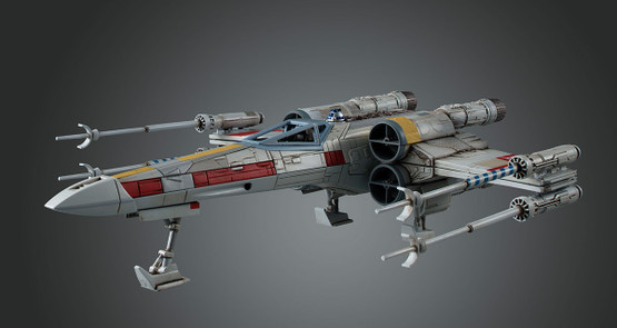 Bandai 1/72 Star Wars X-Wing Starfighter