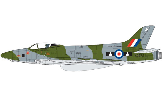 Airfix 1/72 Supermarine Swift FR.5