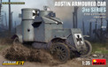 MiniArt 1/35 Austin Armoured Car 3rd Series German, Austro-Hungarian, Finnish Service
