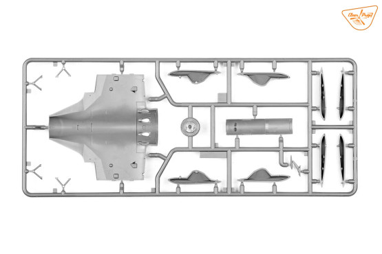 Clear Prop 1/48 I-16 Type 5 in Finnish Service