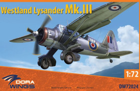 Dora Wings 1/72 Westland Lysander Mk.III