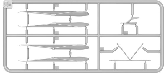 MiniArt 1/48 Junkers F13 with Winter Ski Early Prod