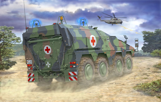 Revell 1/72 GTK Boxer sgSanKfz