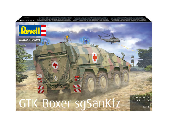 Revell 1/72 GTK Boxer sgSanKfz