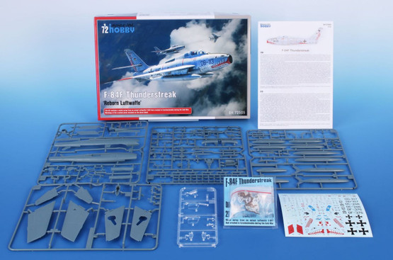 Special Hobby 1/72 F-84F Thunderstreak 'Reborn Luftwaffe'