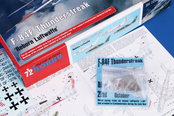 Special Hobby 1/72 F-84F Thunderstreak 'Reborn Luftwaffe'