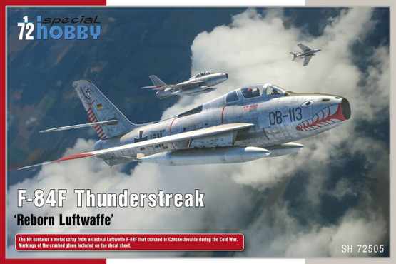 Special Hobby 1/72 F-84F Thunderstreak 'Reborn Luftwaffe'