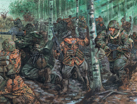 Italeri 1/72 German Elite Troops World War II
