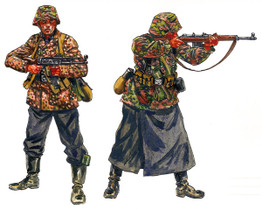 Italeri 1/72 German Elite Troops World War II