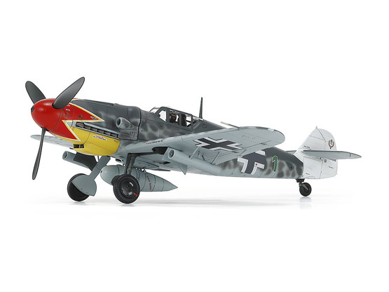 Tamiya 1/48 Messerschmitt Bf109 G-6 Late Production