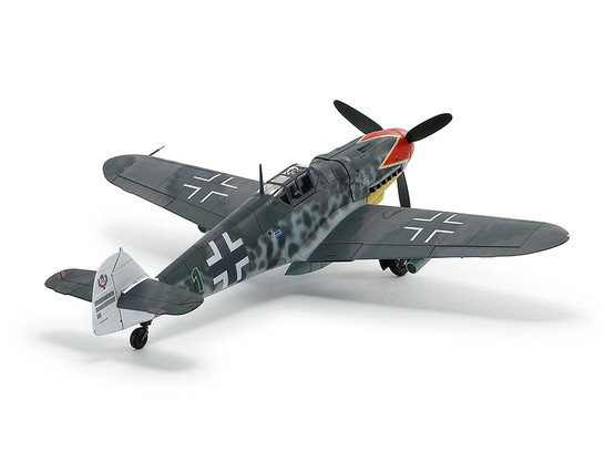 Tamiya 1/48 Messerschmitt Bf109 G-6 Late Production