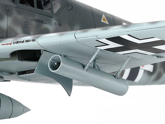 Tamiya 1/48 Messerschmitt Bf109 G-6 Late Production