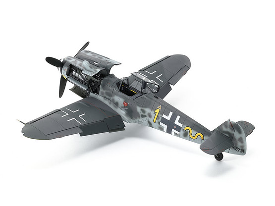 Tamiya 1/48 Messerschmitt Bf109 G-6 Late Production