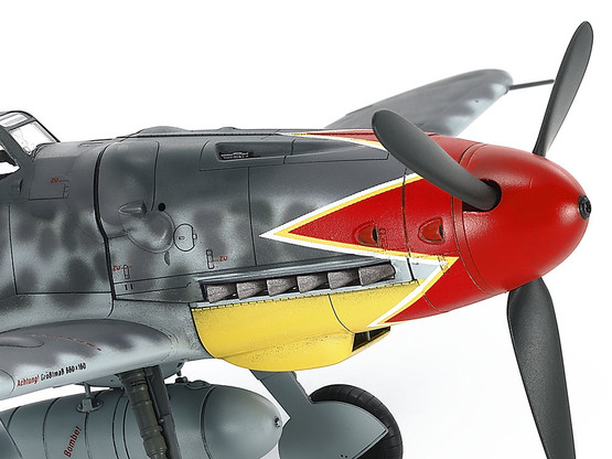 Tamiya 1/48 Messerschmitt Bf109 G-6 Late Production