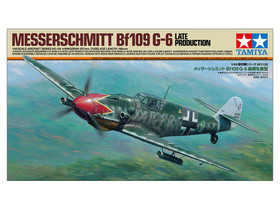 Tamiya 1/48 Messerschmitt Bf109 G-6 Late Production