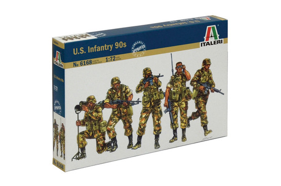 Italeri 1/72 U.S. Infantry 1980s