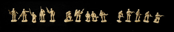 Italeri 1/72 U.S. Infantry 1980s