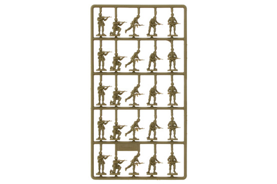 Italeri 1/72 U.S. Infantry 1980s