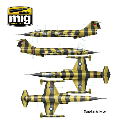 Ammo 1/48 F-104G Starfighter Limited Edition