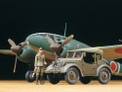 Tamiya 1/48 Ki-46 III Type 100 & 4X4 Kurogane