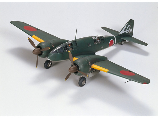Tamiya 1/48 Ki-46 III Type 100 & 4X4 Kurogane