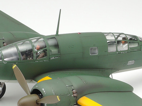 Tamiya 1/48 Ki-46 III Type 100 & 4X4 Kurogane