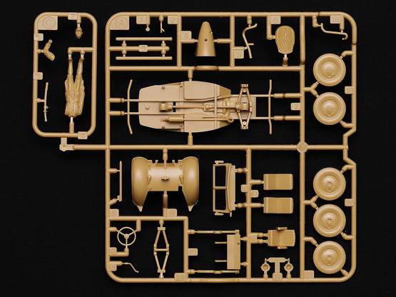 Tamiya 1/48 Ki-46 III Type 100 & 4X4 Kurogane