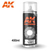 AK Interactive Fine Primer White 400ml spray pohjamaali
