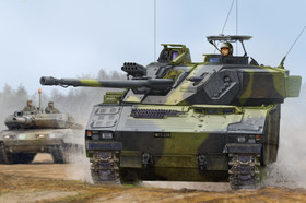 Hobby Boss 1/35 Swedish CV9035 IFV