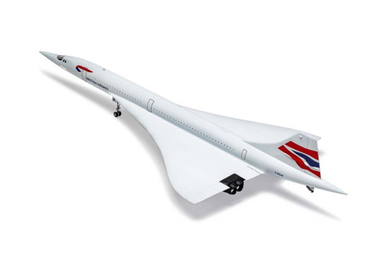 Airfix 1/144 The Last Flight Of Concorde aloituspakkaus