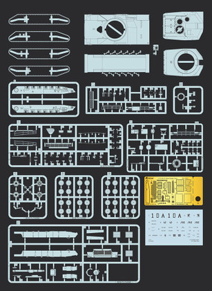 Flyhawk 1/72 M1A1 Main Battle Tank
