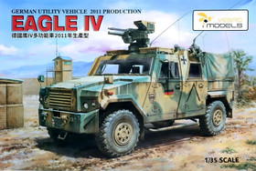 Vespid Models 1/35 German Utility Vehicle 2011 Production Eagle IV