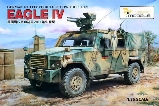 Vespid Models 1/35 German Utility Vehicle 2011 Production Eagle IV