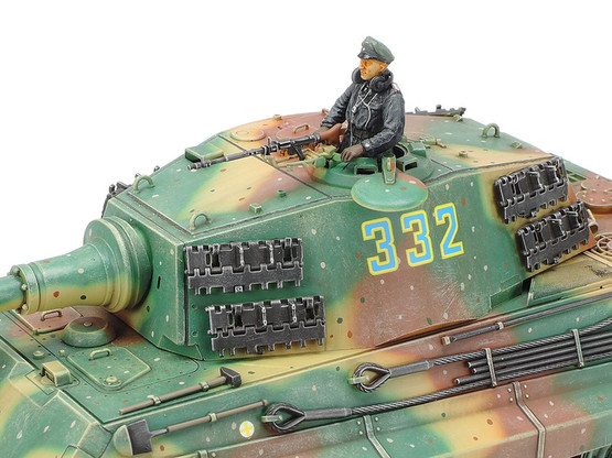 Tamiya 1/35 German King Tiger Production Turret Panzer Kampfwagen VI Tiger II 