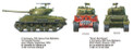 Tamiya 1/35 U.S. Medium Tank M4A3E8 Sherman 