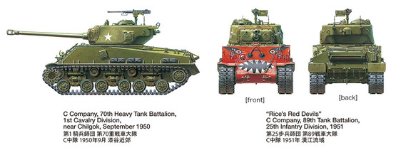Tamiya 1/35 U.S. Medium Tank M4A3E8 Sherman 