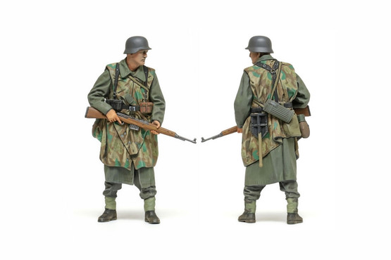 Tamiya 1/35 German Infantry Set (Late WWII)