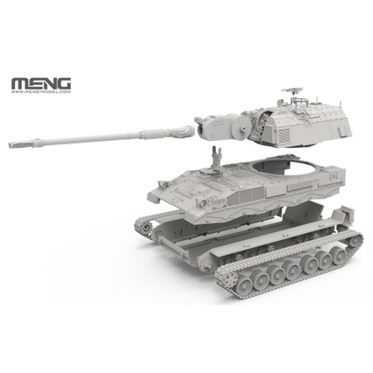 Meng 1/72 German Panzerhaubitze 2000 Self-Propelled Howitzer