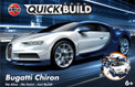 Airfix Bugatti Chiron QUICK BUILD aloituspakkaus