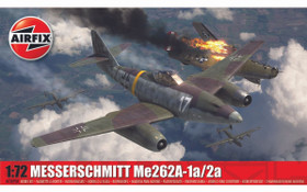 Airfix 1/72 Messerschmitt Me262A-1a/2a