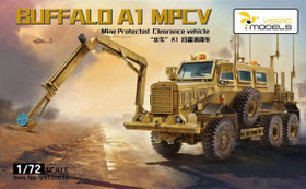 Vespid Models 1/72 Buffalo A1 MPCV Mine Protected Clearance Vehicle