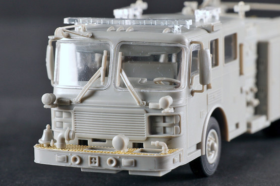 Trumpeter 1/72 American LaFrance Eagle Fire Pumper