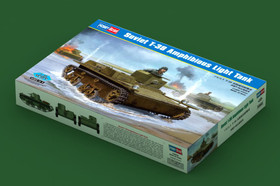 Hobby Boss 1/35 Soviet T-38 Amphibious Light Tank